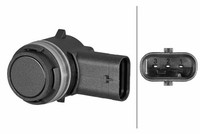 Sensor Einparkhilfe Hella 6PX 358 270-311 FüR BMW 5Er G30 F90 Touring G31 X3 G01