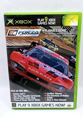  Offizielle Xbox Magazin Demo Disc: #38 - 9x Spiele - Microsoft - XBOX