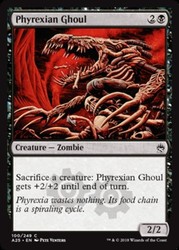 Phyrexian Ghoul #100 Masters 25 Common