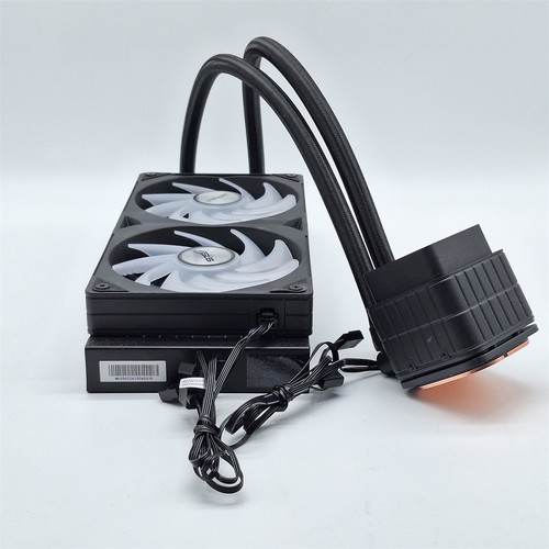ASUS Prime LC 240 ARGB All-in-one AIO CPU Liquid Cooler AMD *READ* - Afbeelding 2 van 4