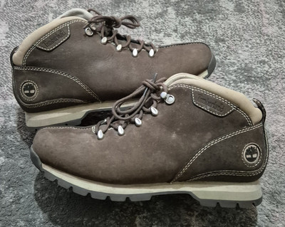 Timberland Splitrock Nubuck Brown 85090 Men's Boots UK