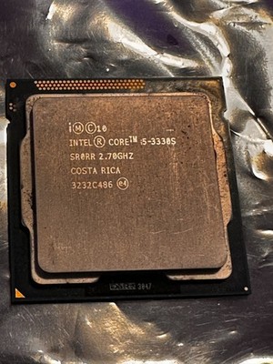 Intel Core i5-3330S 2.7GHz Quad-Core LGA 1155 Processor SR0RR 6MB