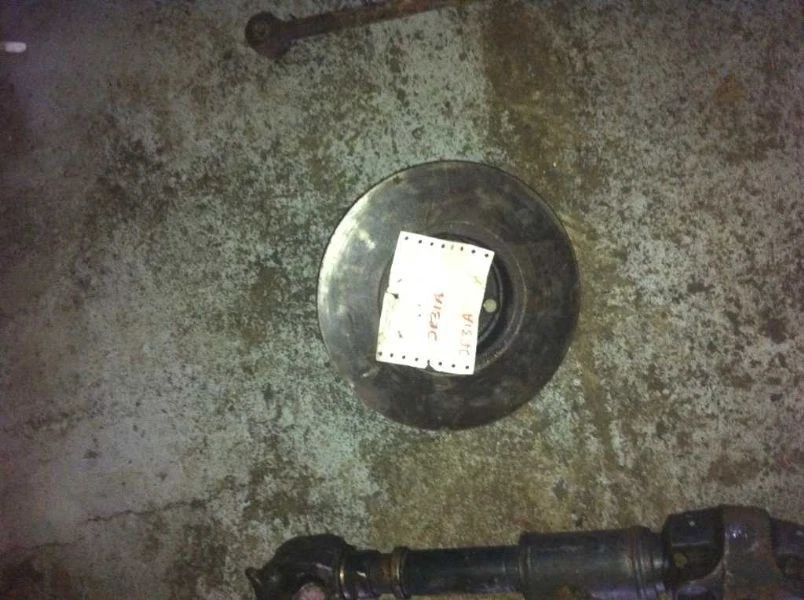 83 SOLO ROTOR FRENOS DELANTEROS DATSUN/NISSAN 200SX  Foto 4 de 4