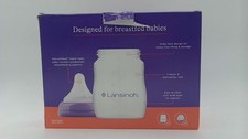 Lansinoh Purple Feeding Bottles