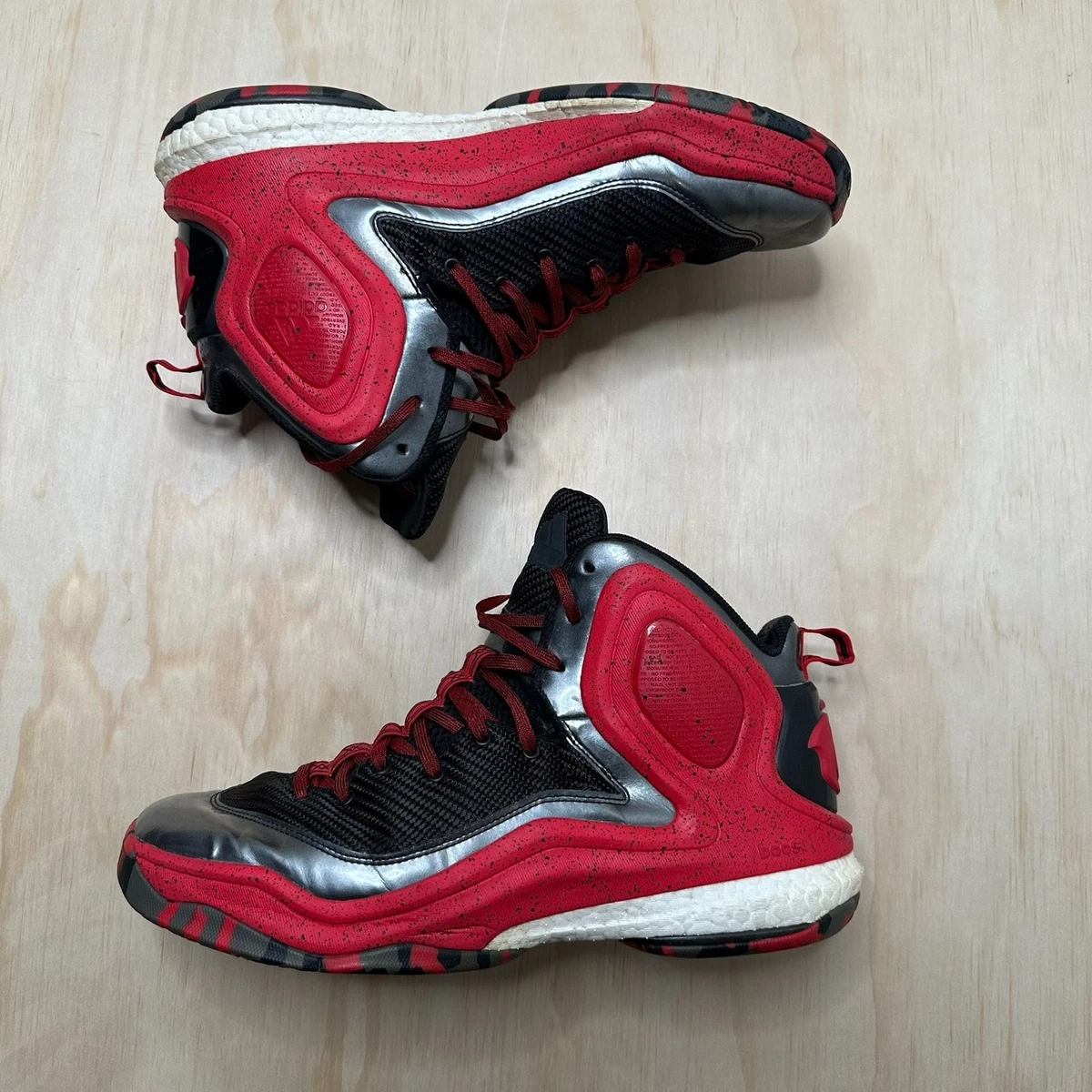 adidas D Rose 5 Boost Bred for Sale | Authenticity Guaranteed | eBay