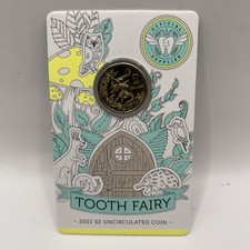 2021 $2 Two Dollar Coin - Tooth Fairy - Uncirculated RAM Card QEII