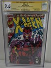 X-Men #1, 1991 CGC 9.6 Signature Series Signed Chris Claremo