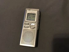 Sanyo ICR-B32 Digital Voice Recorder Tested And Working