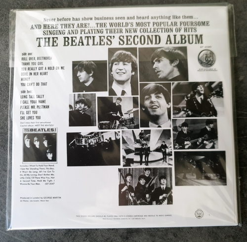 The Beatles zweites Album - 2014 Mono/Stereo - Bild 2 von 2