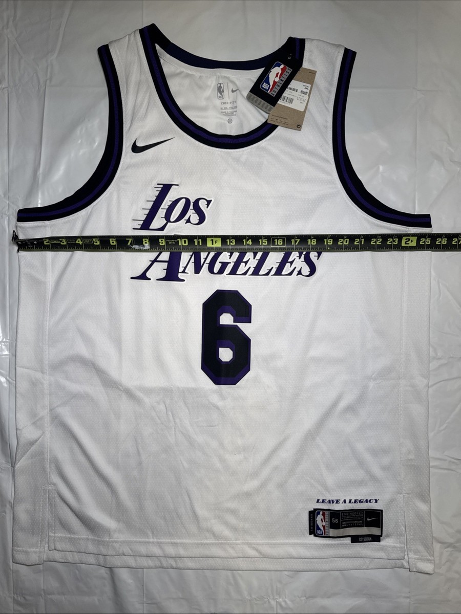 LAKERS ユニフォーム　ナイキ NIKE LOS ANGELES LAKERS LEBRON JAMES#6 22/23 CITY EDITION SWINGMAN