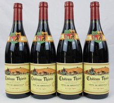 (4x 75cl) Château Thivin CÔTE DE BROUILLY Les Sept Vignes 2022 ( RP 92 !!! )