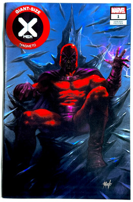 GIANT-SIZE X-MEN MAGNETO #1 LUCIO PARRILLO EXCLUSIVE VARIANT 2020 MARVEL NM