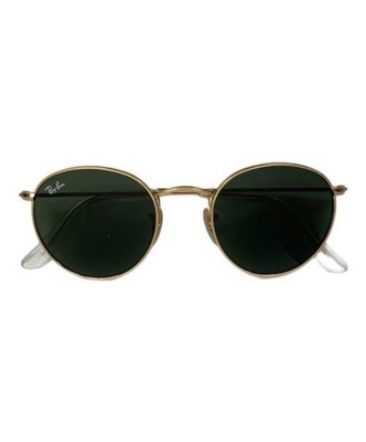 RAY-BAN                    Round Flat Lenses RB3447-N