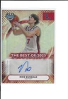 NIKO BUNDALO 2026 BOWMAN BEST UNIVERSITY AUTOGRAPHED BEST OF 2025 CARD