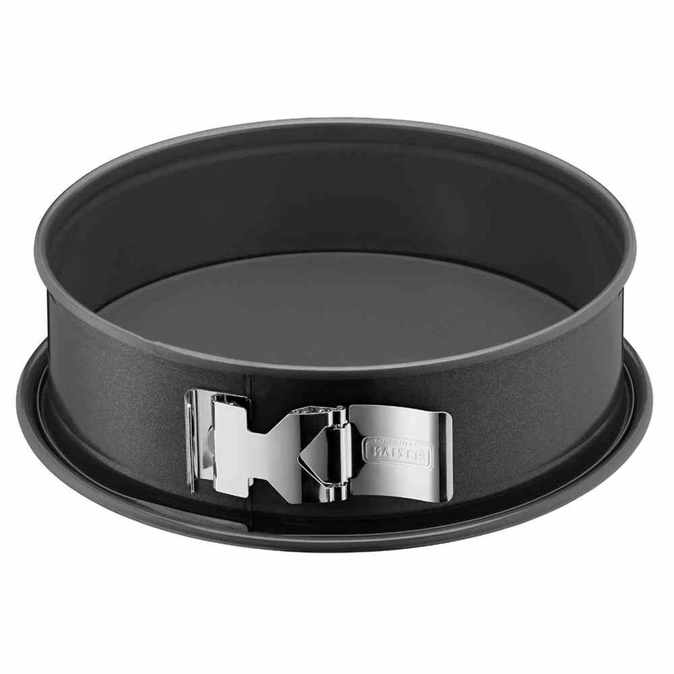 ORIGINAL KAISER KAI Springform Backformen La Forme Plus „SafeClicK“ Rezeptheft