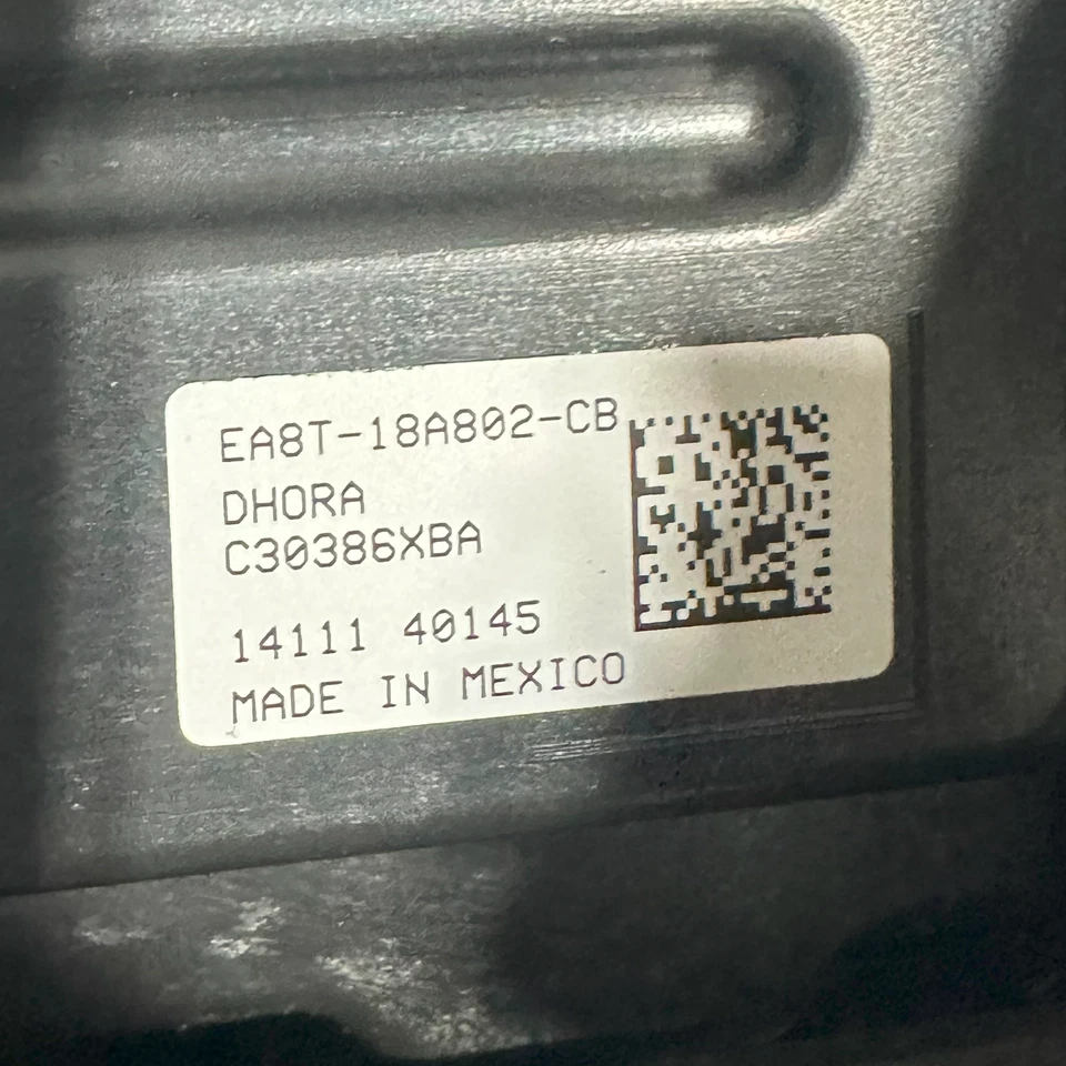 Panel de control de temperatura de radio clima Ford Flex Sony 2014-2019 8" OEM EA8T-18A802-CB Foto 4 de 4