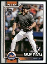 2026 Topps #214 Nolan McLean New York Mets