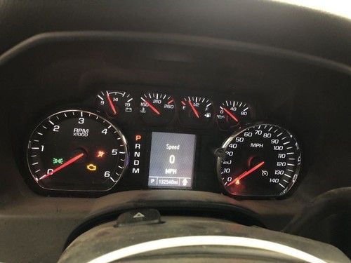 Speedometer Cluster MPH US Market Fits 15 SIERRA DENALI 1500 818624 - Picture 1 of 14