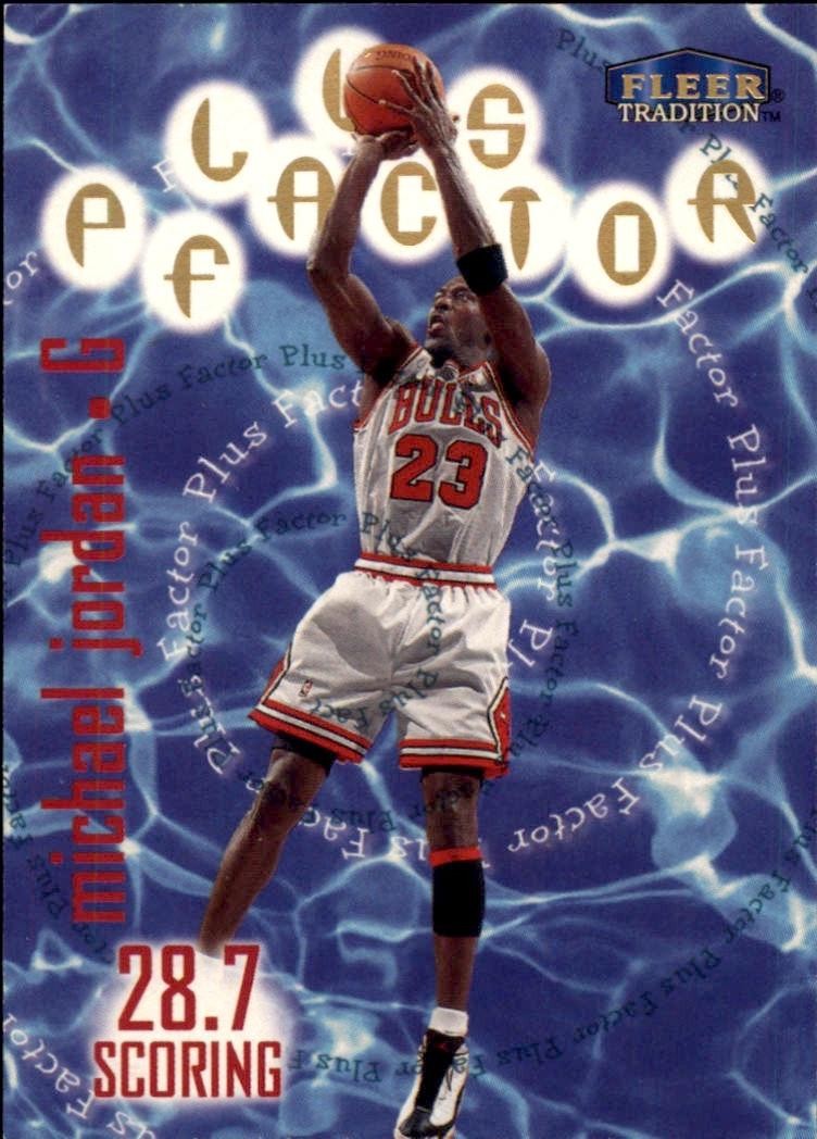1998-99 Fleer Tradition #142 Michael Jordan