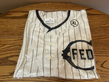 CHICAGO WHALES FEDERAL BASEBALL LEAGUE 1914-1915 BASBALL JERSEY XL NEW!