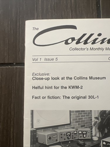 Vintage Collins Kwartalnik kolekcjonerski Tom 1 Wydanie 5 - Zdjęcie 2 z 11