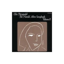 Sings the Harold Arlen Songbook, Vol. 1 - Music CD - Ella Fitzgerald -  1988-04-
