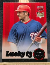 KORY CASTO RC 2007 Fleer Ultra #241 LUCKY 13 ROOKIE CARD Washington Nationals. rookie card picture