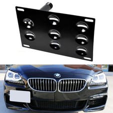 Front Bumper Tow Hook License Plate Mounting Bracket Holder For 11 Bmw 6 Series Front Bumper Tow Hook License Plate Mounting Bracket Holder For 11 Bmw 6 Series