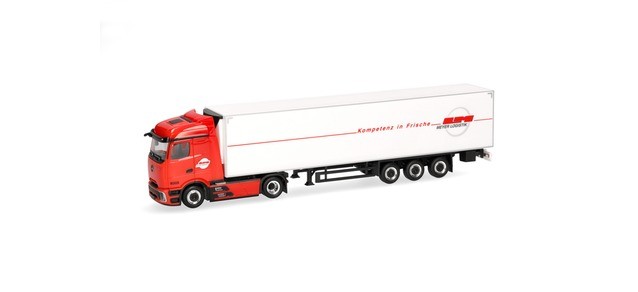 Herpa 962551 1/87 Mercedes-Benz Actros L ProCabin Streamspace Refrigerated Truck