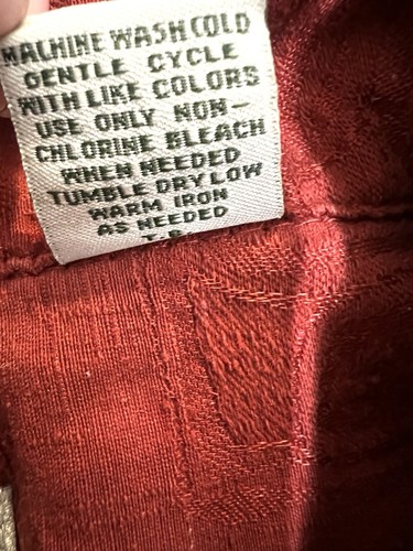 Batik Bay Hawaiian Shirt Button Up Short Sleeve 100% Silk Men's Size 3XLT Red - Picture 11 of 16