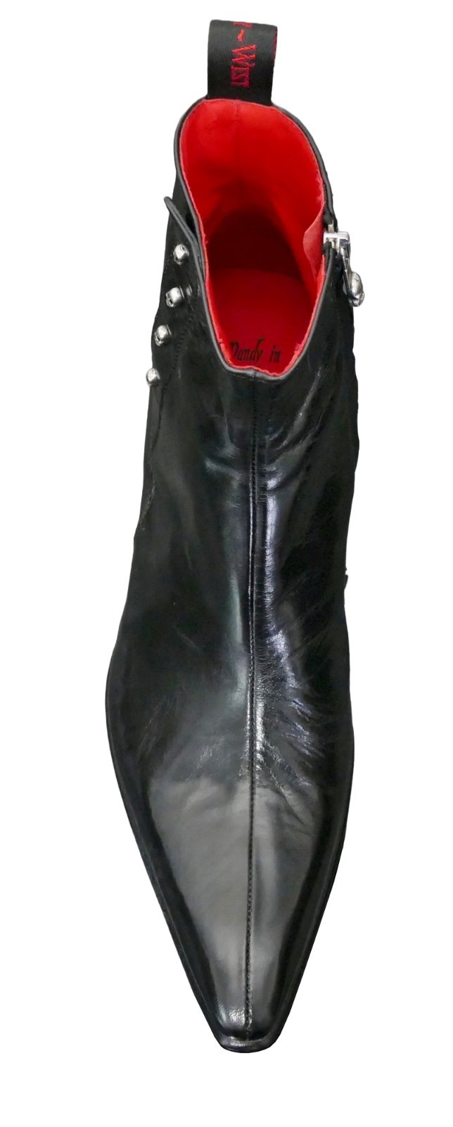 Jeffery-West MAINLINE Rochester 'TERENCE' Black Botticelli Stud Boot RRP £425 image 5