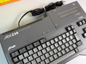 Sanyo Wavy MSX Personal Computer AX230 sakhr صخر - Arabic & English version