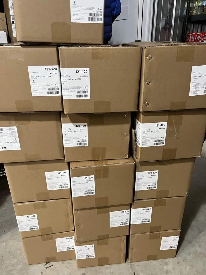 Analisador de urina McKesson 120 consulta diagnóstico - Imagem 2 de 2