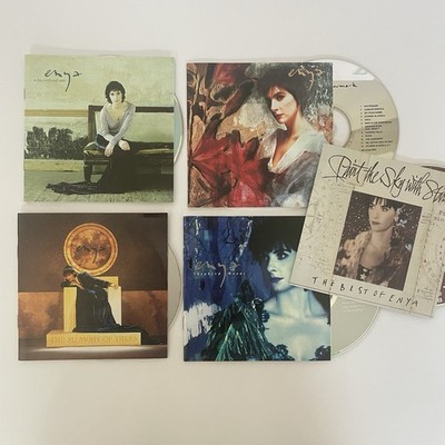 ENYA CD LOT Watermark, Memory of Trees, Shepherd Moons, Day Without Rain, Best