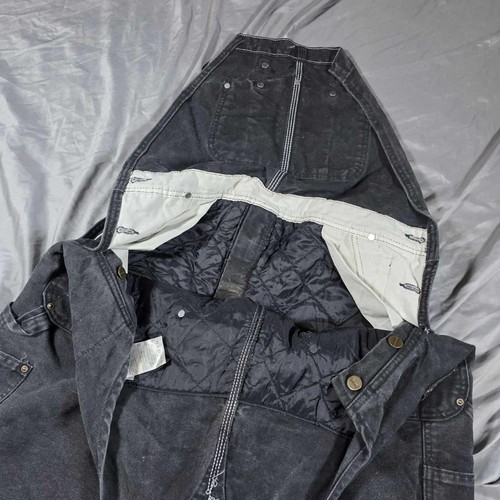 Babero Carhartt R27 forrado con edredón lavado aislado 40 X 34 - Imagen 14 de 22