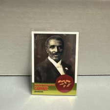 2009 Topps American Heritage Chrome /1776 George Washington Carver #C43