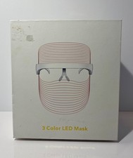 LED Therapy Mask Skin Care 3 Color LED Light