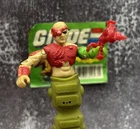 Golobulus V1 100% Complete G.I. Joe 1987 Hasbro Vintage Action Figure