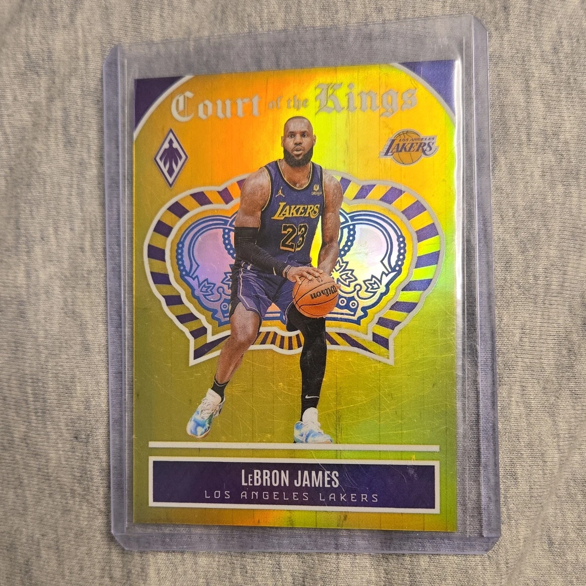Panini LeBron James Basketball Serial Numbered Sports Trading Card