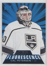 2018-19 Upper Deck Fluorescence Blue 7/50 Cal Petersen #F-44 01ks