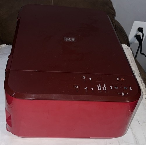Canon PIXMA MG3620 Wireless All-In-One Inkjet Red Printer Tested - 第 5/5 張圖片