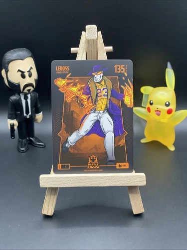 Bo Jackson Battle Arena Update Fire Non Foil #1 Leboss