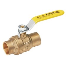 ProLine 1/2 in. Brass SWT Full Port Ball Valve (5-Pack)