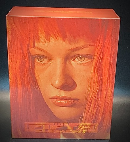 FIFTH ELEMENT MANTA LAB 4K UHD BLURAY STEELBOOK ONE-CLICK BOXSET *NEW & SEALED*
