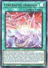 Structure Deck: Cyber Strike #SDCS-EN046 Cybernetic Horizon