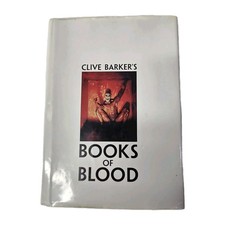 Clive Barker Books of Blood 1-6 Stealth Press 2002 HC Horror Hardcover