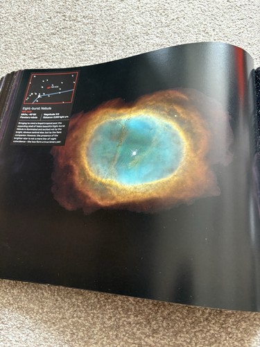THE STARGAZER'S HANDBOOK AN ATLAS OF THE NIGHT SKY By Giles Sparrow - Picture 4 of 6