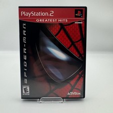 Spider-Man Greatest Hits Sony PlayStation 2 PS2 Refurbished 1 Year Warranty