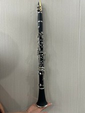17-Key B Flat Clarinet, Black Resin - Excellent sound quality and fast shipping.
