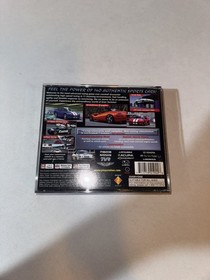 Gran Turismo PS1 CIB Sony PlayStation 1 1997 1st Print Complete, Tested , BL